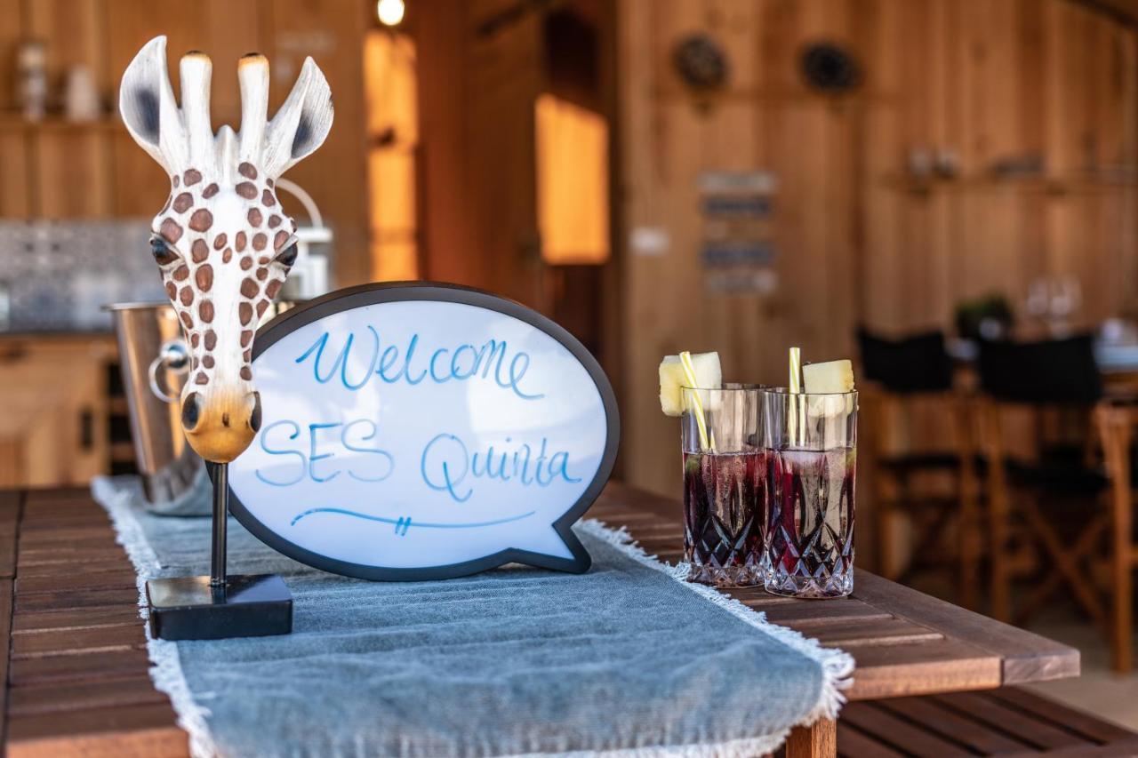 Ses Quinta Luxury Safari Tents パデルネ エクステリア 写真