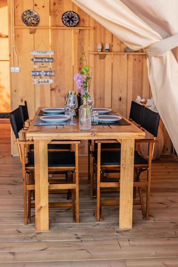 Ses Quinta Luxury Safari Tents パデルネ エクステリア 写真