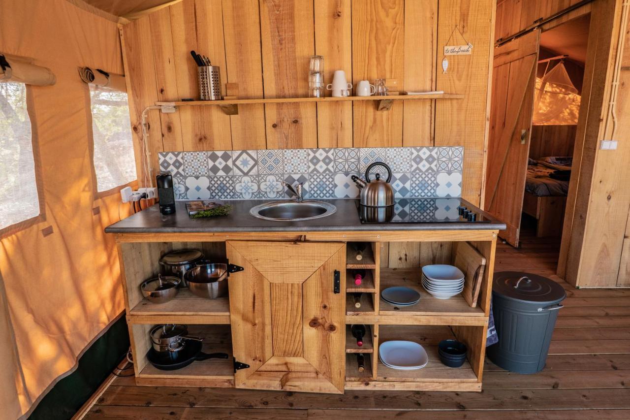 Ses Quinta Luxury Safari Tents パデルネ エクステリア 写真