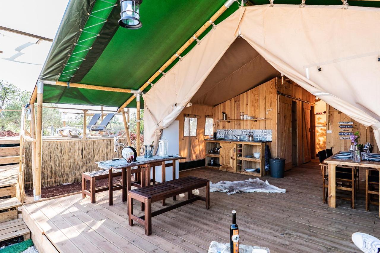Ses Quinta Luxury Safari Tents パデルネ エクステリア 写真