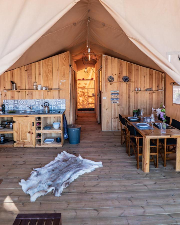 Ses Quinta Luxury Safari Tents パデルネ エクステリア 写真