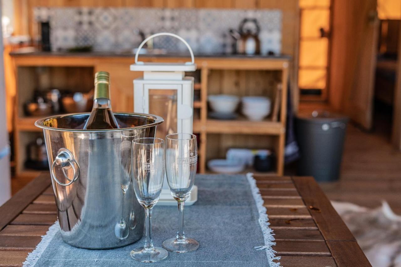 Ses Quinta Luxury Safari Tents パデルネ エクステリア 写真