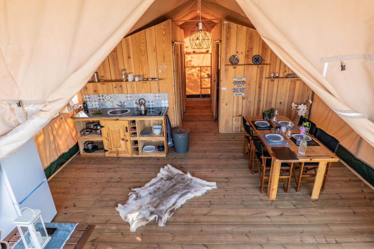 Ses Quinta Luxury Safari Tents パデルネ エクステリア 写真
