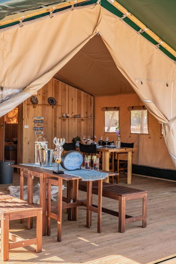 Ses Quinta Luxury Safari Tents パデルネ エクステリア 写真