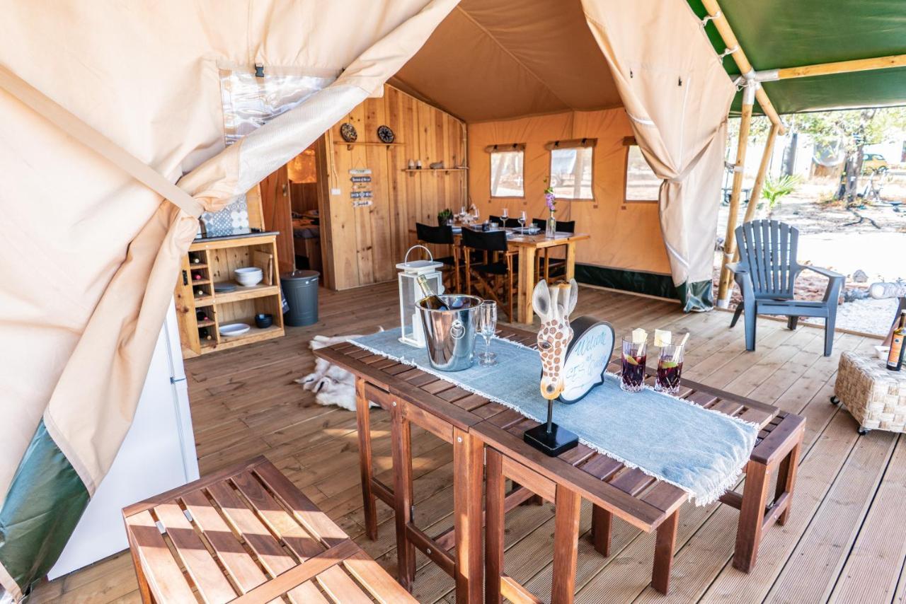 Ses Quinta Luxury Safari Tents パデルネ エクステリア 写真