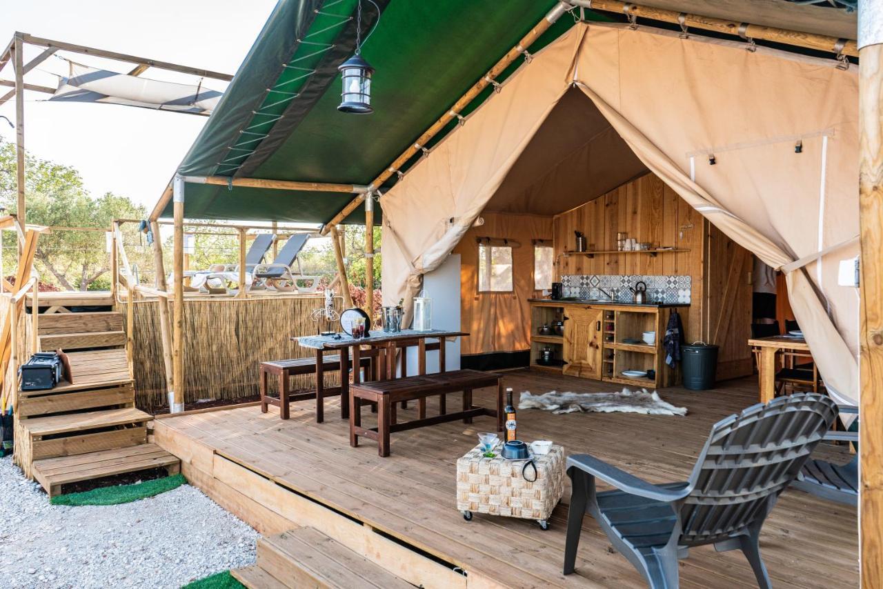 Ses Quinta Luxury Safari Tents パデルネ エクステリア 写真