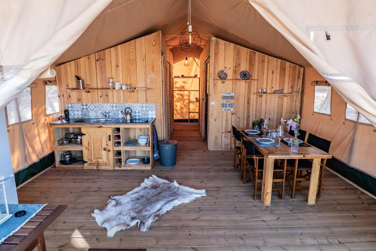 Ses Quinta Luxury Safari Tents パデルネ エクステリア 写真