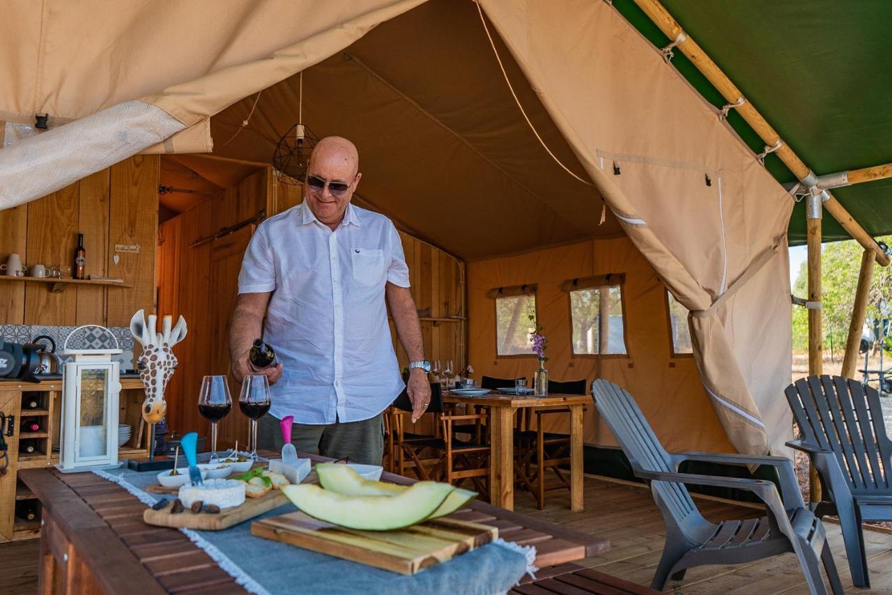 Ses Quinta Luxury Safari Tents パデルネ エクステリア 写真