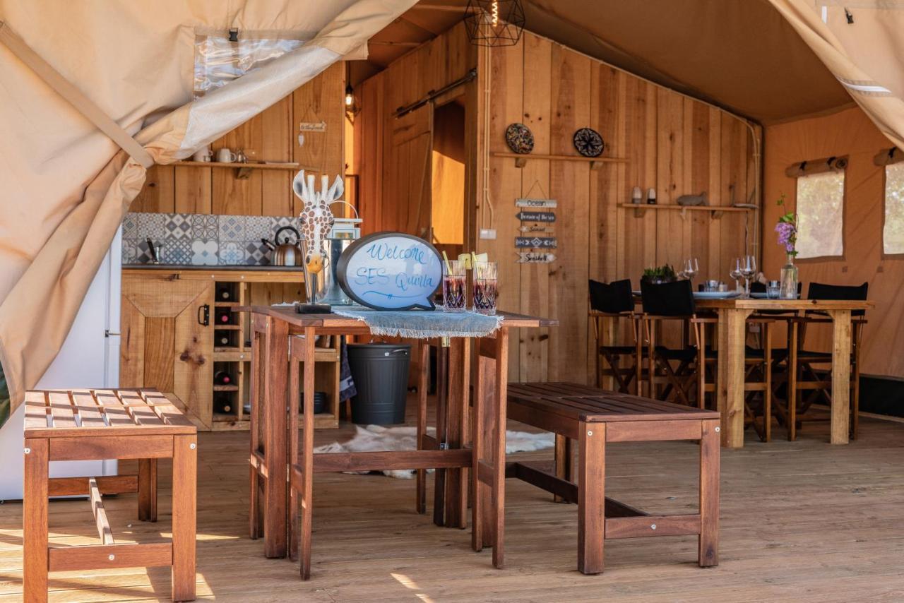 Ses Quinta Luxury Safari Tents パデルネ エクステリア 写真