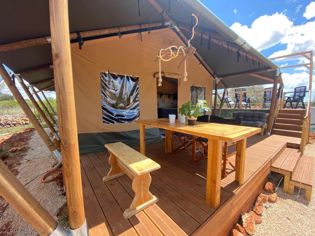 Ses Quinta Luxury Safari Tents パデルネ エクステリア 写真
