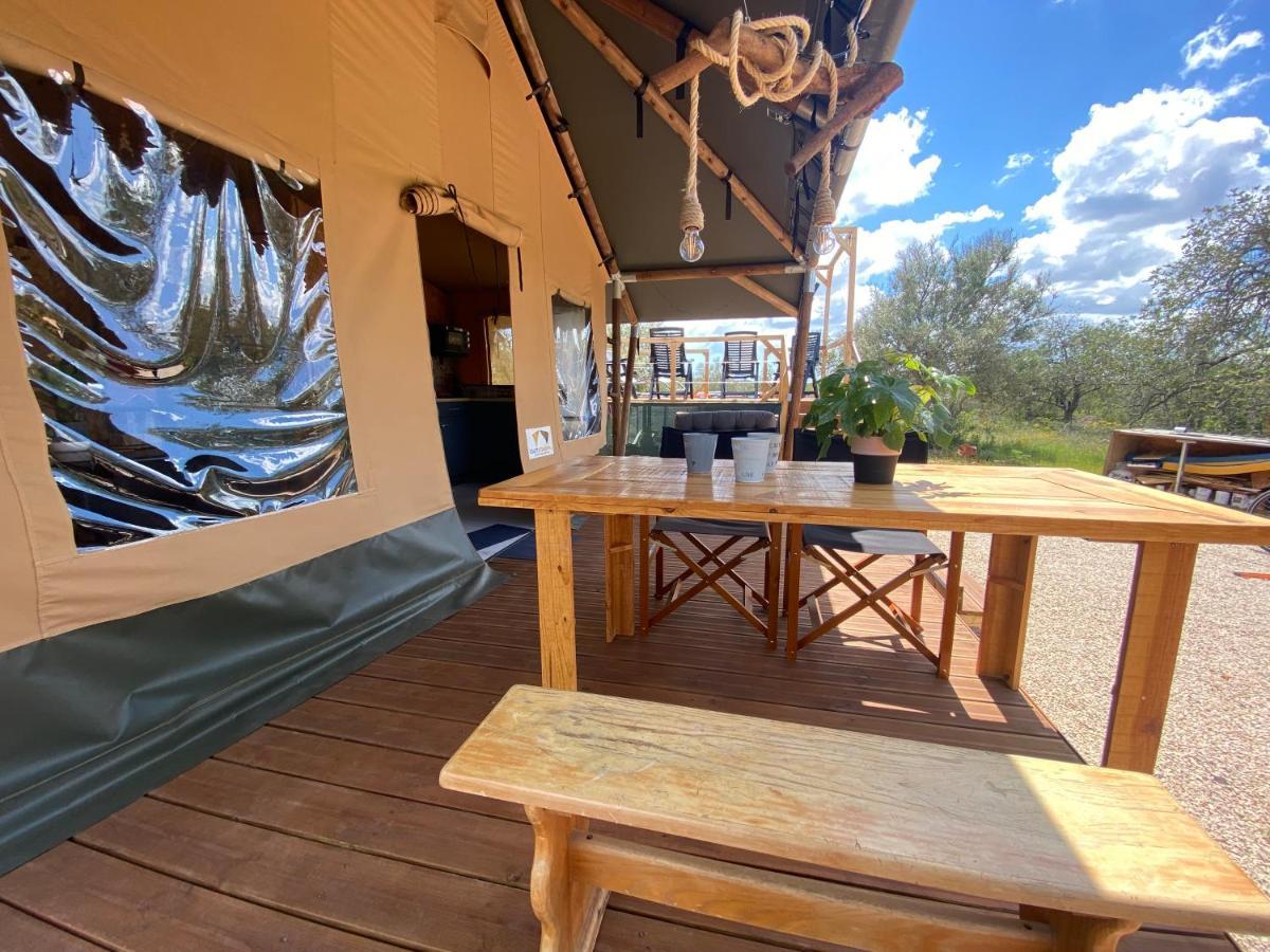 Ses Quinta Luxury Safari Tents パデルネ エクステリア 写真