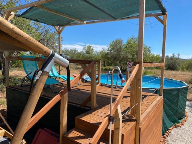 Ses Quinta Luxury Safari Tents パデルネ エクステリア 写真