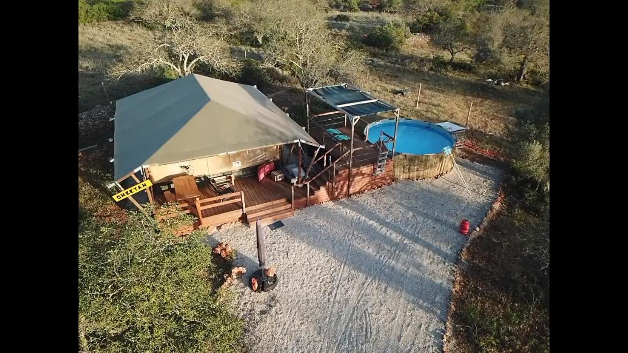 Ses Quinta Luxury Safari Tents パデルネ エクステリア 写真