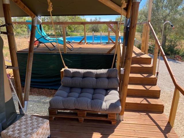 Ses Quinta Luxury Safari Tents パデルネ エクステリア 写真